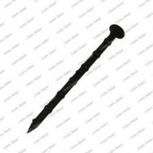 Chiodi cucirete 20 cm - 4 pz, nero