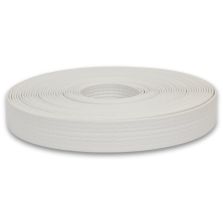 Cintino in pvc 20 mm - 7,5 mt, bianco