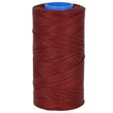 Spago cerato rosso 1,0 mm - 250 mt