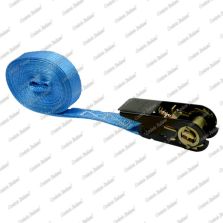 Cinghia di ancoraggio per piccoli carichi con tenditore, 25 mm - 6 mt, 1 pz