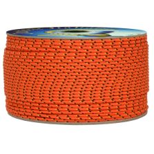 Treccia hobby fantasy arancione 2 mm - 200 mt