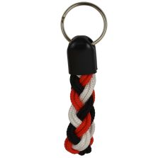 Portachiavi Sintesy Strong bianco-rosso-nero