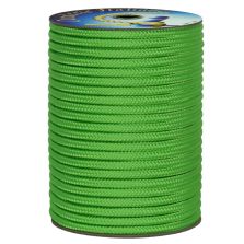 Treccia polipropilene verde flu 12 mm - 20 mt