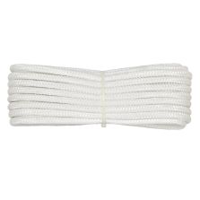 Treccia bianca 5 mm - 10 mt