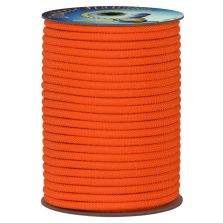 Doppia treccia skipper h.t., arancio, 4 mm - 10 mt