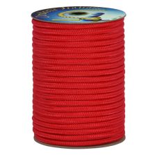 Treccia polipropilene rossa 5 mm - 350 mt