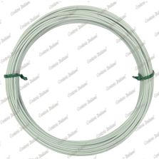 Filo alluminio tondo bianco, 2 mm - 12 mt