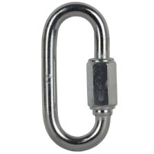 Maglie rapide zincate 7 mm, 5 pz