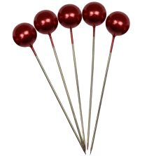 Spilli rosso, 6 mm x 65 mm, 100 pz