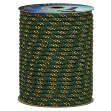 Doppia treccia skipper fantasy h.t., verde scuro, 4 mm - 200 mt