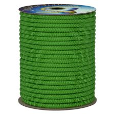 Doppia treccia skipper h.t., verde flu, 10 mm - 50 mt