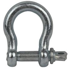 Grilli a cuore zincati 6 mm, 15 pz