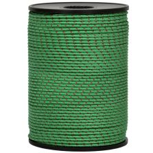 Sagola dyneema sk75 per fucili da sub, verde/rosso, 1,5 mm - 100 mt