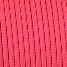Paracord 550 basic rosa flu 4 mm - 100 mt