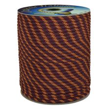Doppia treccia skipper fantasy h.t., bordeaux, 14 mm - 30 mt