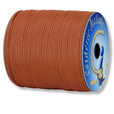 Paracord 550 stripes arancio-verde militare 4 mm - 200 mt