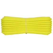 Doppia treccia skipper h.t., giallo flu, 4 mm - 30 mt