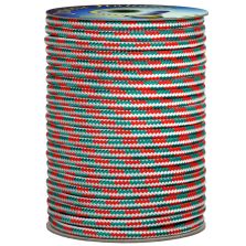 Treccia fantasia tricolore 6 mm - 250 mt