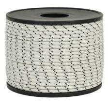Sagola dyneema sk75 per fucili da sub, bianco/nera, 2,5 mm - 25 mt