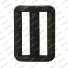 Passanti in plastica 40 mm - 50 pz, nero