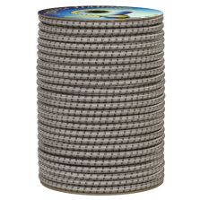 Treccia elastica grigio perla 8 mm - 10 mt
