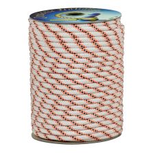 Doppia treccia skipper fantasy h.t., bianca, 10 mm - 100 mt