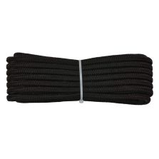 Treccia alta tenacità nera 5 mm - 10 mt