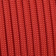Paracord 550 basic rosso 4 mm - 30 mt