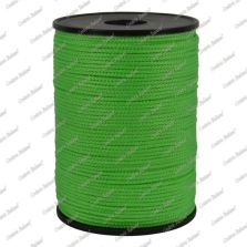 Cordino minimal verde flu 1,5 mm - 50 mt
