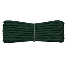 Treccia polipropilene verde scuro 12 mm - 10 mt
