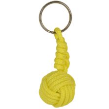 Portachiavi pallina simple giallo