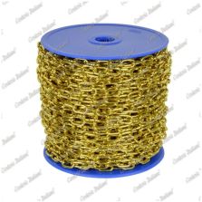 Catena orologio Ø 1,3 mm, interno maglia 8 mm x 2,5 mm, 25 mt, ottonata