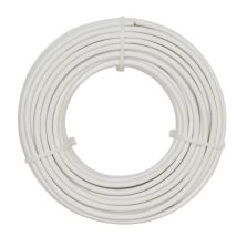 Filo stendibiancheria bianco 4 mm - 20 mt