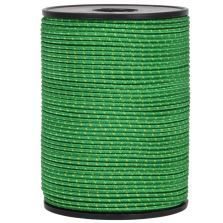 Sagola dyneema sk75 per fucili da sub, verde/gialla, 2,5 mm - 100 mt