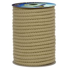Treccia fiocco 8 mm - 300 mt colore canapa