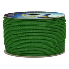 Treccia hobby verde medio 2 mm - 350 mt