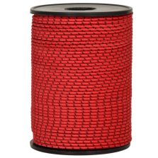 Sagola dyneema sk75 per fucili da sub, rossa/nera, 2,5 mm - 50 mt
