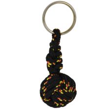 Portachiavi pallina fantasy nero