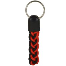 Portachiavi Sintesy Sport rosso-nero