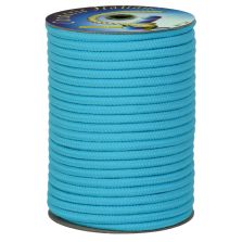 Treccia polipropilene celeste 4 mm - 100 mt