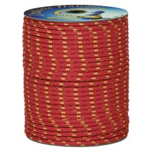 Treccia surf rossa 4 mm - 100 mt