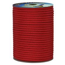 Doppia treccia skipper h.t., rosso, 14 mm - 100 mt