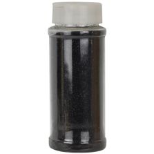 Glitter colore nero, 100 gr