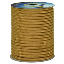 Treccia polipropilene nocciola 14 mm - 20 mt