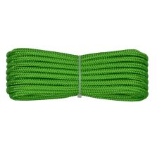 Treccia alta tenacità verde flu 5 mm - 30 mt