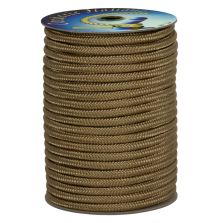 Treccia alta tenacità beige 3,2 mm - 90 mt