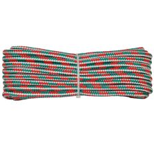 Treccia fantasia tricolore 4 mm - 20 mt
