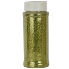 Glitter con dosatore, colore verde, 100 gr