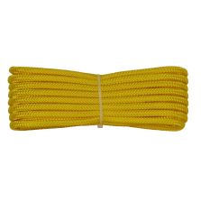 Treccia alta tenacità gialla 6 mm - 10 mt