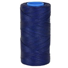 Spago cerato blu 1,0 mm - 250 mt
